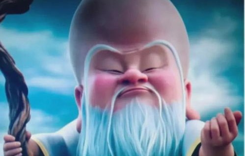 哪吒2无量仙翁引领仿妆潮流