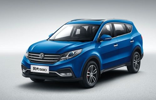 东风风光580手动挡7座车(东风风光580手动挡7座车2017款)