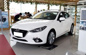 马自达3价格及图片(马自达马三报价及图片)