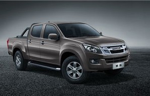 五十铃皮卡(五十铃皮卡铃拓)