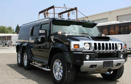 22米加长悍马600万(悍马加长12米图片报价)