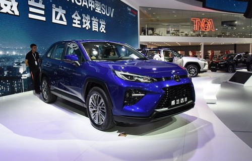 丰田suv全部车型价格(丰田suv全部车型价格图片)