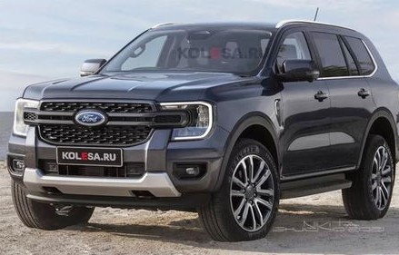 福特撼路者2023新款(福特撼路者2023新款多少钱)