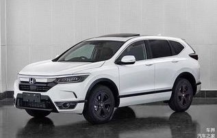 广汽本田皓影suv车型价格图片(广汽本田皓影2021款图片价格)