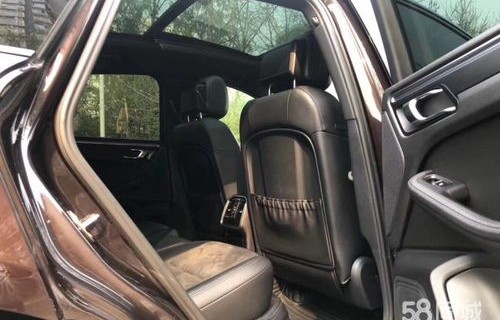 保时捷macan售价36万(买macan的人很穷)