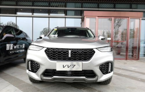 长城vv7价格(长城vv7汽车系列的图片及价格)
