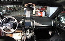 卡宴保时捷(卡宴保时捷内饰)
