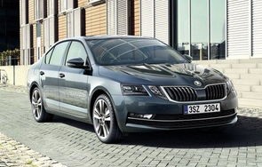 斯柯达轿车图片(斯柯达车型图片)