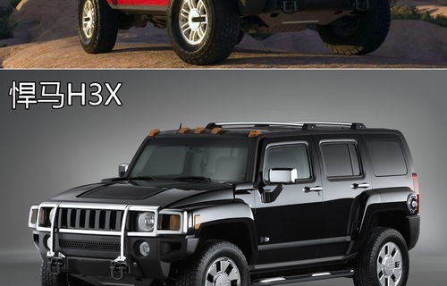 悍马车型大全(悍马车型大全和价格)