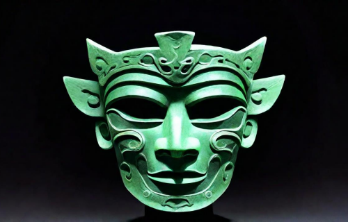 三星堆青铜面具（三星堆青铜面具的来历）