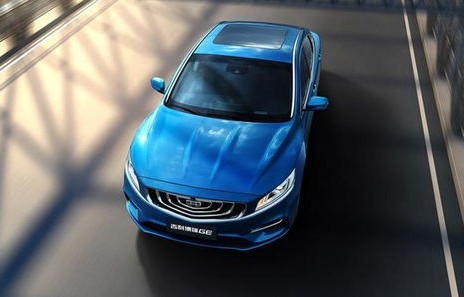 吉利新远景，展现中国制造的卓越品质与未来潜力