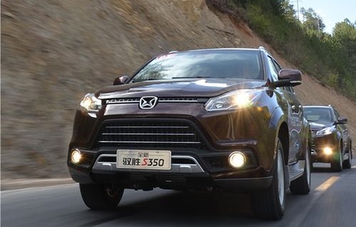 江铃驭胜s350(江铃驭胜s350汽油版20t油耗)