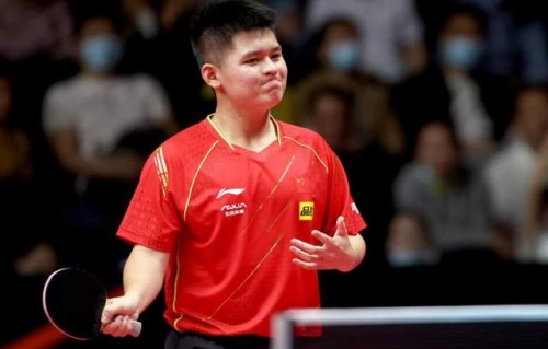 樊振东3-1林诗栋，一场乒乓球的巅峰对决