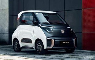 宝骏迷你两座小汽车(宝骏迷你两座小汽车报价)