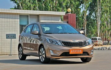 起亚K2三厢车型报价及图片详述