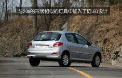 东风标致207的价格(东风标致207价格表2023白色)