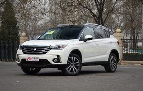 广汽传祺gs4多少钱一辆(广汽传祺gs 4什么价位)