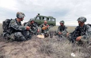 坚守界碑，寸步不让