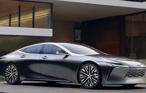 2023款雷克萨斯es曝光(2024雷克萨斯es下一代)