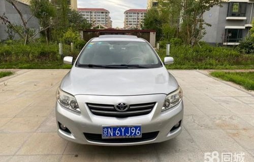 卡罗拉二手车3万以内(丰田卡罗拉35万二手车)