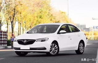 新款别克英朗价格(别克新英朗车价格)