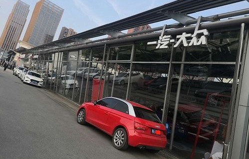 上海奥迪4s店一览表(上海奥迪4s店一览表地址)