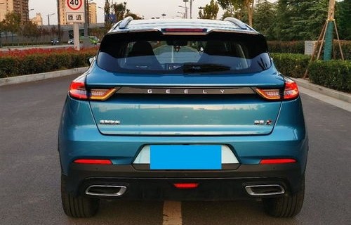 帝豪suv车型图片及报价(帝豪suv车型图片及报价大全)