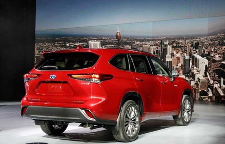 丰田汉兰达2020新款(丰田汉兰达2020新款内饰)