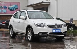 中华suv车型报价图片(中华suv价格)