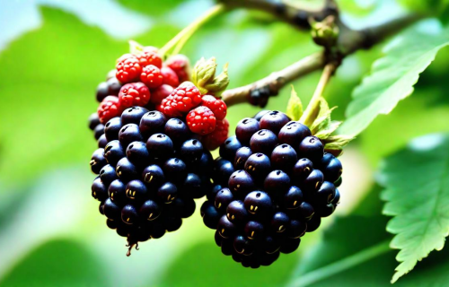 黑莓和桑葚的区别（黑莓与桑葚的区别）