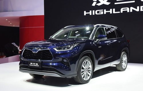 2022丰田汉兰达最新款(2021款丰田汉兰达价格)