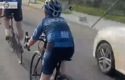 男孩骑行遭碾压案司机被取保候审，责任与正义的深度思考