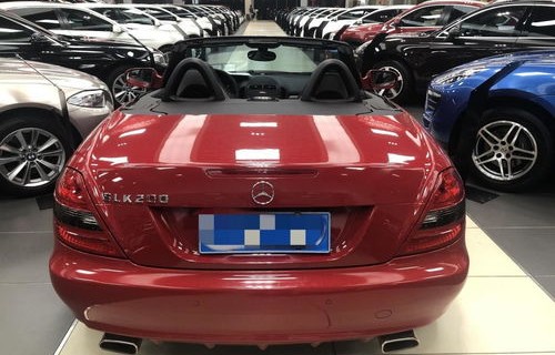 slk200奔驰价格(slk200奔驰价格两座)