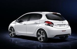 标致208报价及图片(标致208新款价格)