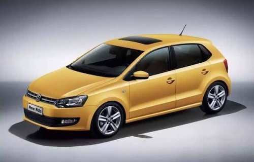 大众polo车女士款自动挡价格(大众polo车女士款自动挡价格2023新款)