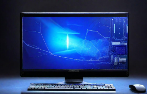 电脑开机正常但是黑屏（电脑开机正常但是黑屏怎么办没有鼠标）