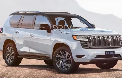 丰田普拉多2023款(丰田普拉多2023款价格)