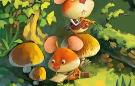 老鼠的意外冒险，钻入女孩衣物中的奇妙游戏