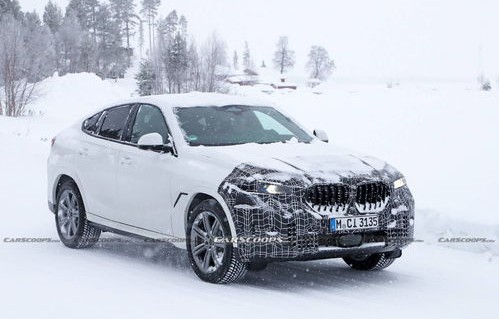 2023款宝马x6最新款(2023款宝马x6最新款图片)