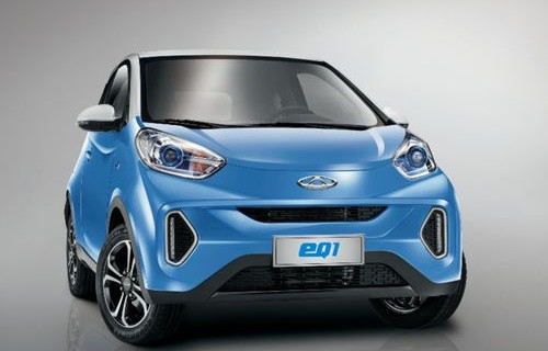 奇瑞新能源电动汽车价格(奇瑞新能源电动汽车价格表及图片)