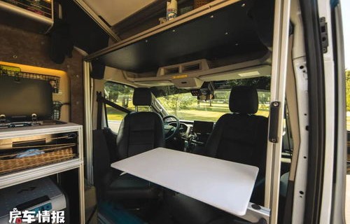 福特全顺四驱版(新全顺四驱越野版)