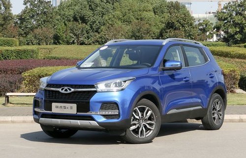 瑞虎5x自动挡最新价格(奇瑞5x手动挡落地价)