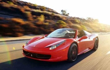 法拉利458跑车价格(法拉利458跑车价格表)