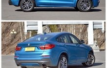 宝马x4图片(宝马x4图片大全大图真实)