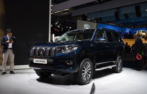 全新丰田普拉多2022款(丰田普拉多2022款配置参数)