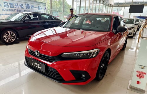 十一代思域价格及图片(十一代思域价格及图片内饰)