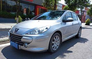 东风标致207二手车报价(东风标致207的二手车)