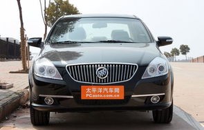 2014款别克凯越参数配置(2014款别克凯越参数配置图)