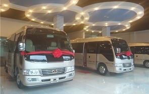 丰田考斯特7座豪华版(丰田考斯特7座豪华版配置参数)