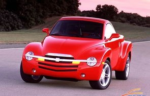 雪佛兰ssr(雪佛兰SSR)